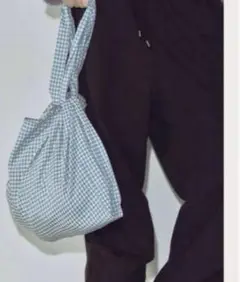 完売品　VAKT. bag / CHECK BLUE 新品未使用