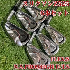 スリクソンZ525 アイアン 6本セット
