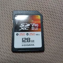 IO-DATA SDメモリーカード SD2U3-128G