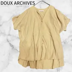 ＊DOUX ARCHIVES＊ 【F】ゆったりトップス　涼しげ　オーバーサイズ