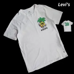 リーバイス Levi's キャラクター&バックプリント Tシャツ白84644