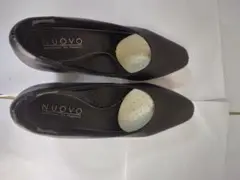 NUOVO ブラック パンプス 24.5cm