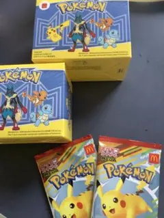 ポケモンカードゲーム マクドナルド特別パッケージ