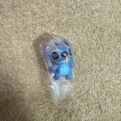 ディズニー　スティッチ　なかよしペアスイング　ガチャガチャ