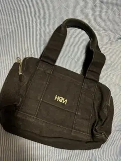 H&M ブラック トートバッグ