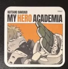 僕のヒーローアカデミア 原画展 ヒロアカ アートコースター　爆豪勝己