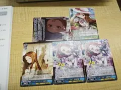 水瀬伊織 ヴァイスシュヴァルツ プレミアムブースター 5枚セット