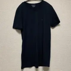 Emporio Armani Vネック Tシャツ 海外サイズ S 黒