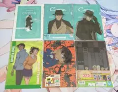 『名探偵コナン 6枚セット』