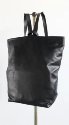 COW KIP LEATHER RUCKSACK aeta リュックお値下げ