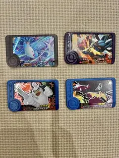 ポケモンフレンダ　フリーザー、ルカリオ（メガシンカ）未使用　スーパートレジャー
