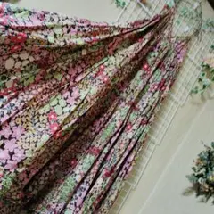 ❥アクアラニ❥花柄キャミロングワンピース ブラウン系 梨花　ハワイ