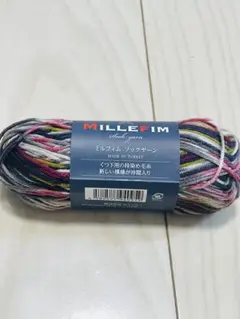 セリア　ミルフィム col.6 ワイングレー　1個