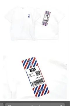 新品未使用　ブロッシュ　brosh Tシャツ