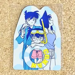 コナン探偵社　コナンまつり　ふるさと館限定　ダイカットカード