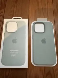 iPhone 14 Pro シリコンケース ミントグリーン