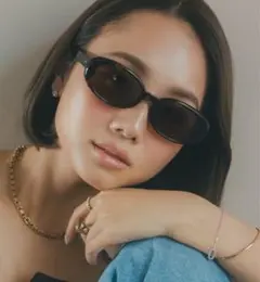 最安値⭐︎AOI IHAARA 伊原　葵×Zoff コラボ　サングラス　ブラック