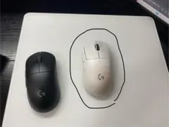 Logicool Gprox superlight マウス(訳あり)