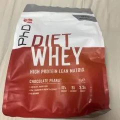 PHD DIET WHEY チョコレートピーナッツ1kg