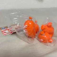 【新品未開封】魚肉ソーセージくんフィギュアマスコット2