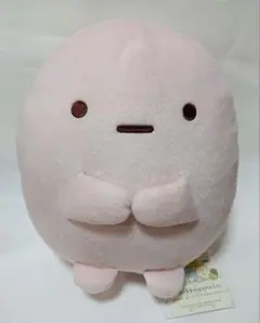 すみっコぐらしおおきなころっとぬいぐるみBIGPart1たぴおかタピオカ　ピンク