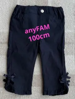 anyFAM パンツ 100