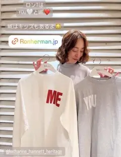 キャサリンハムネット✖️ロンハーマン KATHARINE HAMNETT Exclusive Items & 24SS Collection New