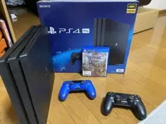 PlayStation®4 Pro ジェット・ブラック 2TB CUH-700…