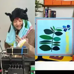 G-DRAGON BIGBANG スカーフ　ジヨン デイジー　フラワー　ライブ