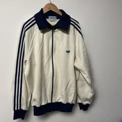 80s アディダス　adidas トラックジャケット　デサント