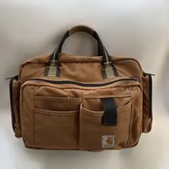 【Carhartt】ブリーフケース WORK BRIEF BAG USAモデル