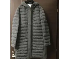 モンクレール ダウンコート グレー