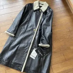 【定価378,000円】新品未使用!ギラロッシュ 羊革レザーコート