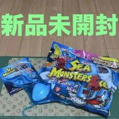 【新品未開封】シーモンスターズ&co. オニイトマキエイ（ネオンブルー）