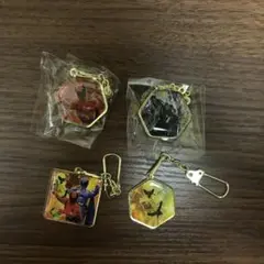 王様戦隊キングオージャー　キーホルダー　キーチャーム　4点セット