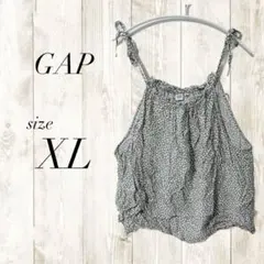 GAP 花柄 キャミソール XL 肩紐