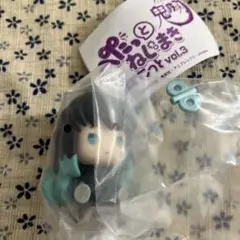 ガチャガチャ　鬼滅の刃　時透無一郎　ぺたっとねじまきますこっとvol.3