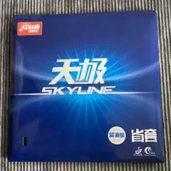 天極3 卓球　ラバー　紅双喜　中国　省チーム　ブルースポンジ 黒