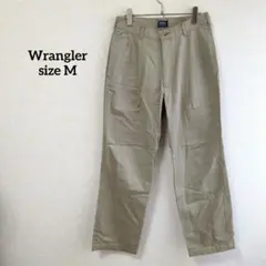 ラングラー ワークパンツ ライトオリーブグリーン コットン 機能的 t4629