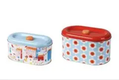 IKEA 缶セット　マトリョーシカ缶　収納缶