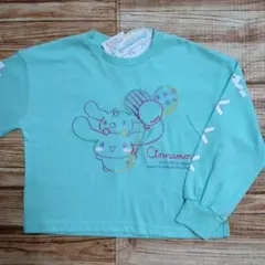 新品 未使用 サンリオ シナモロール 長袖Tシャツ ロンＴ 女の子 120