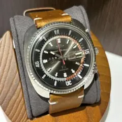 ⭐️オリエントAAAスリーエースデラックス21石⭐️オーバーホール済み⭐️ JA-1925| オリエント AAA デラックス キングダイバー 21石 Ref
