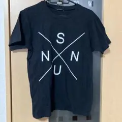 SHISKY ブラック Tシャツ M
