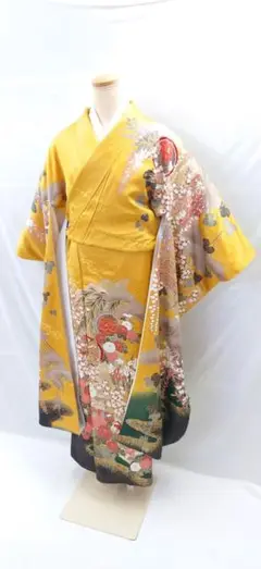 FN9724s 着物 豪華 振袖 襦袢 セット 157〜167cm
