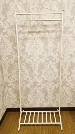 ヨーロッパ風 ロートアイアン 家具 ハンガー掛け