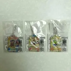 アイカツ!誰でもアイドル活動アクリルチャーム 3点