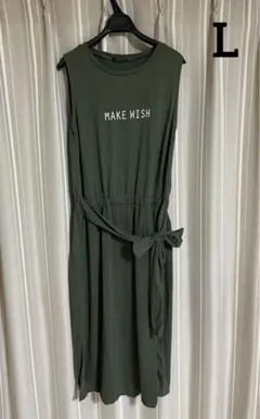 ノースリーブワンピース