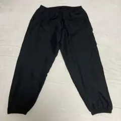 FAT TOKYO JAPAN LA YUP ブラックJUMBOスウェットパンツ