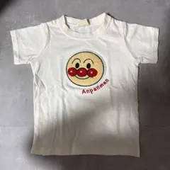 アンパンマン 刺繍 Tシャツ　90