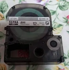 テプラテープ 12mm(KING JIM)